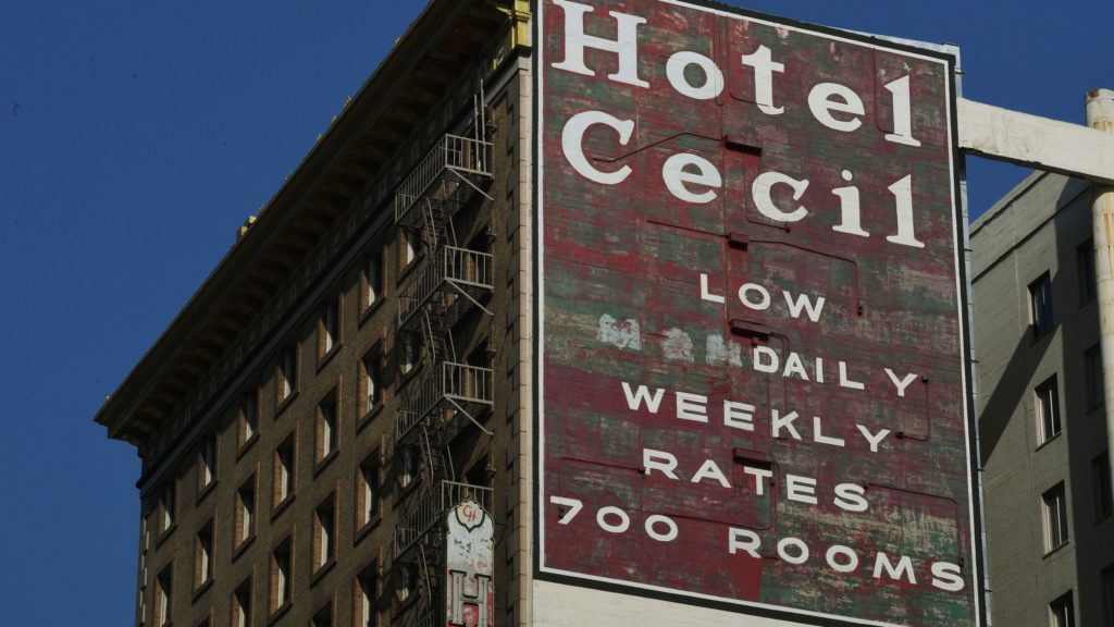 Cecil Hotel Most Haunted Places in California