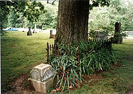 Chesterville Witch Grave