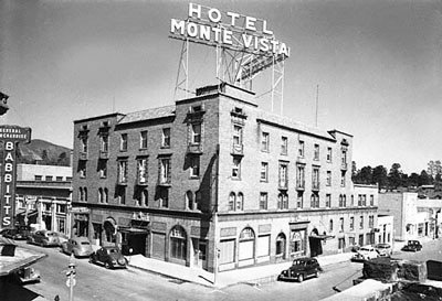 Old photo of Hotel Monte Vista