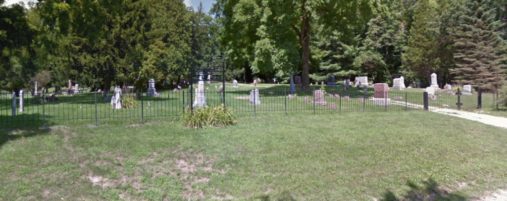 Findlay Cemetery Michigan