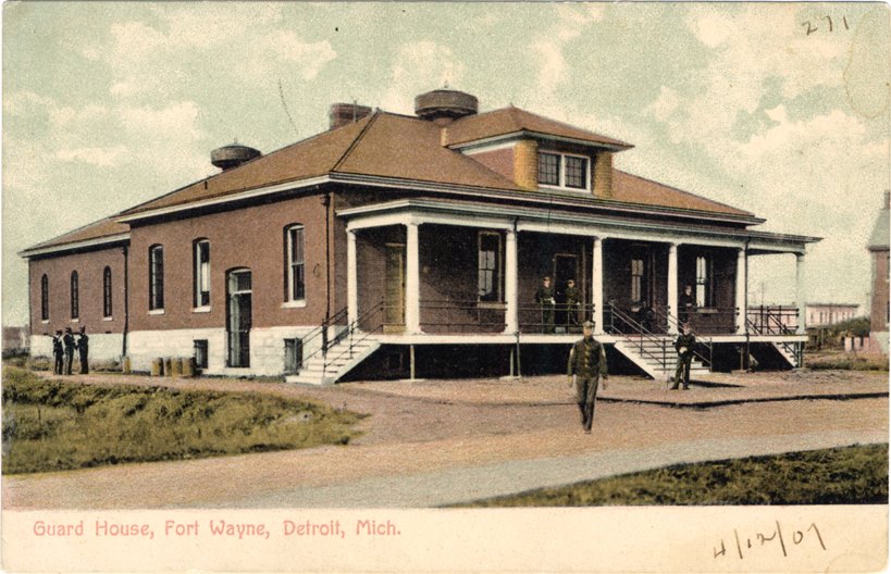 Historic Fort Wayne, Detroit