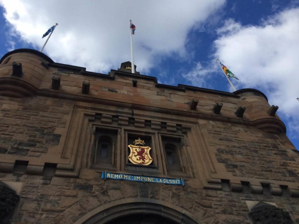Edinburgh Castle Gates