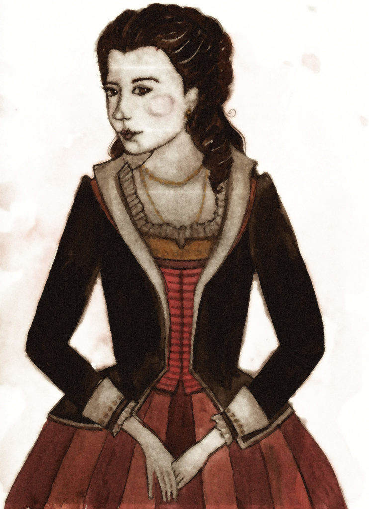 Depiction of Lady Glamis